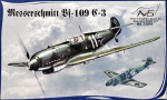 Messerschmitt Bf-109C-3 WWII German fighter