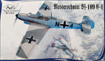 Messerschmitt Bf-109C-1 WWII German fighter