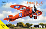Fighter Bristol M.1C "Red Devil"