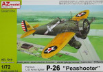 Boeing P-26A Peashooter (pre-war)