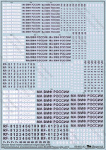 Decal: Russian naval aviation insignia, type 2010