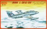 Aero L-29R/RS 'Delfin' reconnaissance aircraft