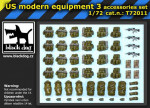 US modern equipment accessory set 3