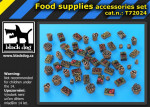 Food supplies accessories set