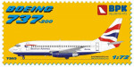 Boeing 737-200 OLYMPIC. Re-issue (New name)