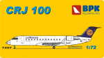 Bombardier CRJ 100 Lufthansa airways