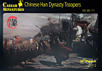 Chinese han dynasty troopers