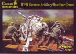 German Artillery/Howitzer Crews
