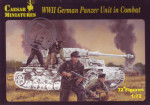 German Panzer Unit in Combat
