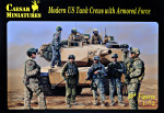 Modern US Tank Crews with Armored Force