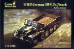 WWII German SWS Halftrack