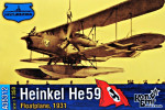 Heinkel He 59 Floatplane, 1931