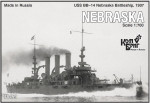 USS BB-14 Nebraska Battleship, 1907