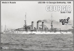USS BB-15 Georgia Battleship, 1906