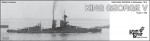 HMS King George V Battleship, 1912