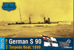 German S 90 Torpedo Boat, 1899