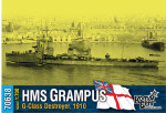 HMS Grampus (G-Class) Destroyer, 1910