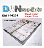 Display stand. Airport Base theme, 240x290mm