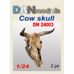 Accessories for diorama. Cow skull 2 pcs