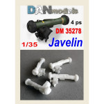 Detailing set. FGM-148 Javelin 4 pcs