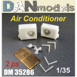Accessories for diorama. Air conditioner 2 pcs