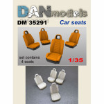 Accessories for diorama. Car seats 4 pcs