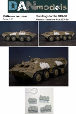 Sandbags for the BTR-80