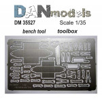 Bench tool. Toolbox