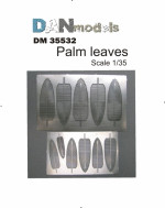 Photoetched: Palm leaves #1