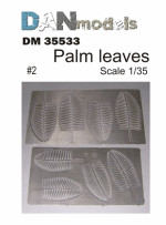 Photoetched: Palm leaves #2