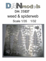 Photo-etched set: Weed and spiderweb