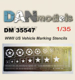 US Vehicle Marking Stencils (WWII)