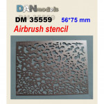 Airbrush stencil