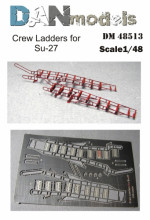 Crew ladders for Su-27