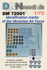 Decal: Ukrainian Air Force