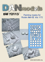 Mask for An-12 for Roden kit