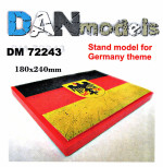 Display stand. Germany theme, 180x240mm