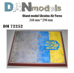 Display stand. Ukrainian AF, 290x240mm