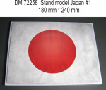 Display stand. Japan theme, #1, 240x180mm