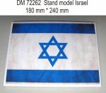 Display stand. Israel theme, 240x180mm