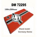 Display stand. Germany theme, 180x280mm
