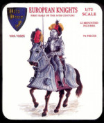 European knights, 1st half of 16th century