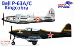 Bell P-63A/C "Kingcobra"