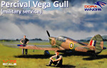 Percival Vega Gull "military service"