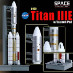 Titan IIIE w/launch pad 