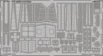 Photoetched set 1/48 A-6 undercarriage, for KIN kit