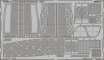 Photoetched set for Do 17Z-2 exterior & bomb bay, ICM kit