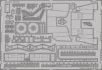 Photoetched set 1/48 B-57B S.A., for Airfix kit