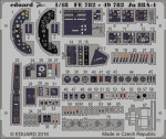Photoetched set for Ju 88A-4 interior, ICM kit