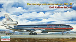 Civil airliner MD-11, American